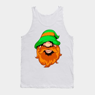 stpatrick  gnome Tank Top